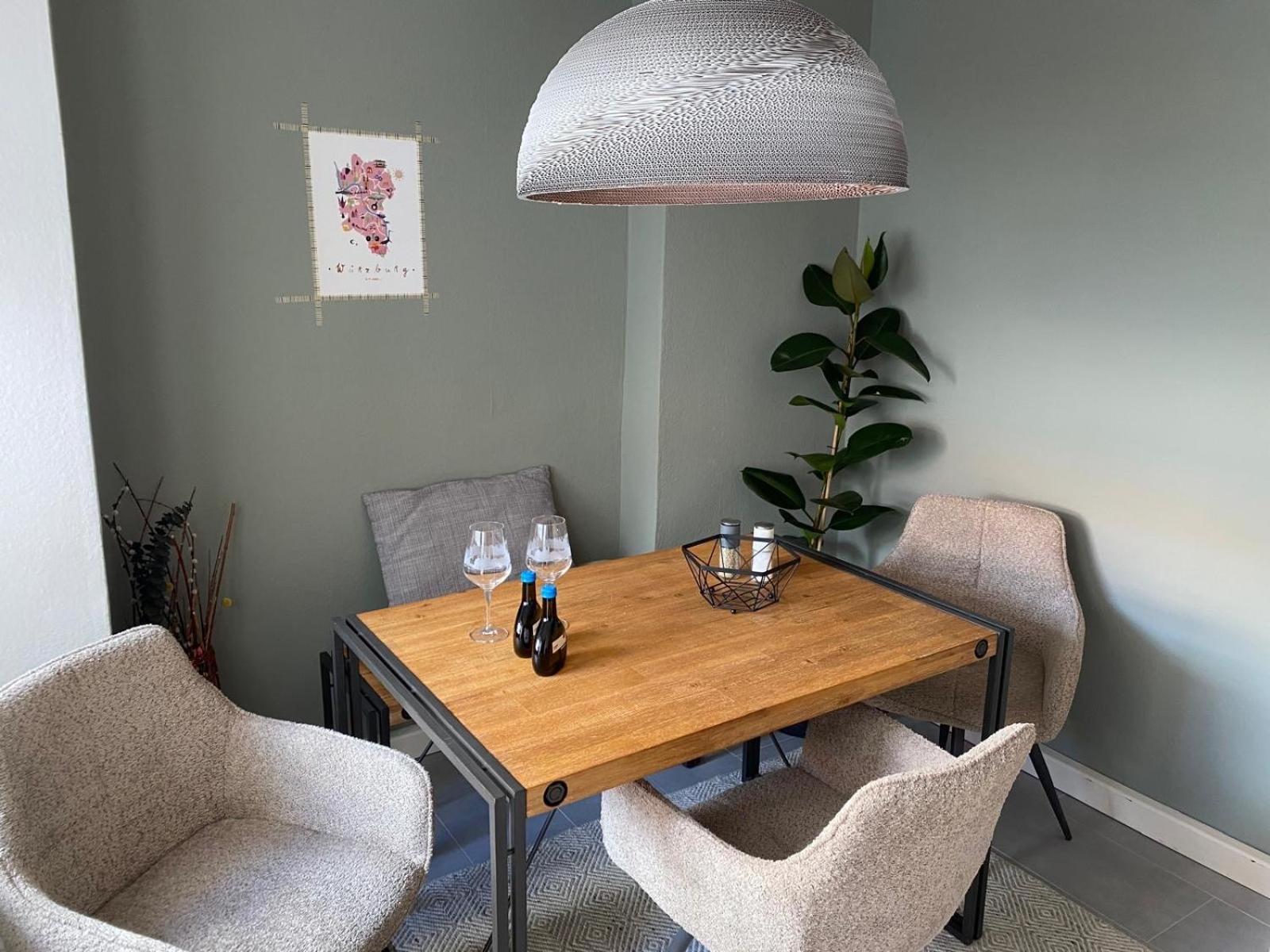 Stadtperle - Ruhiges Wohnen Im Herzen Von Apartment